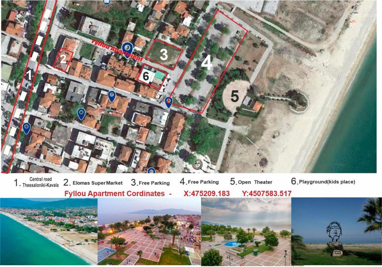 Fyllou Apartment Asprovalta Exterior photo